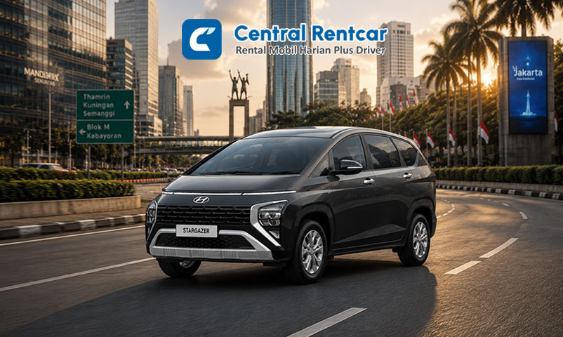 Sewa Hyundai Stargazer dengan Driver