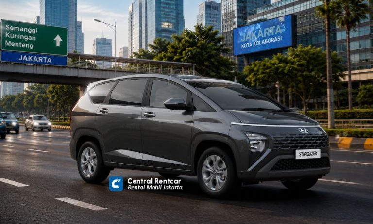 Sewa Hyundai Stargazer Jakarta