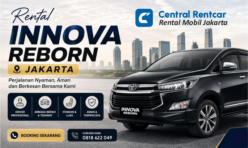 Rental Innova Reborn Jakarta