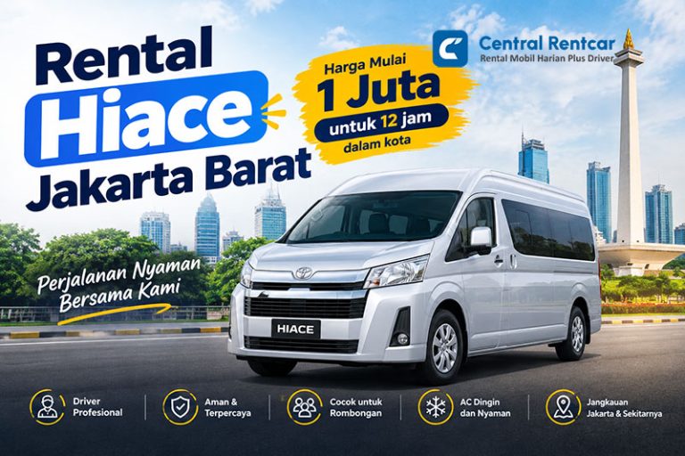 Rental Hiace Jakarta Barat