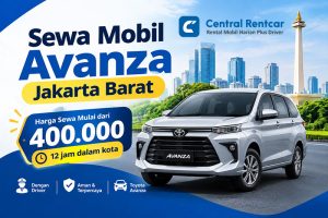 Rental Avanza Jakarta Barat